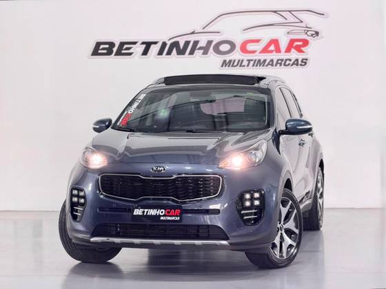 KIA SPORTAGE 2.0 EX 4X2 16V FLEX 4P AUTOMÁTICO KIA SPORTAGE 2.0 EX 4X2 16V FLEX 4P AUTOMÁTICO